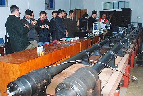 Workshop on Suggested Methods for Dynamic Testing of Rock been held in Wuhan