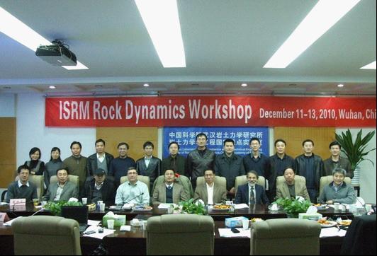 ISRM Rock Dynamics Workshop Held in IRSM