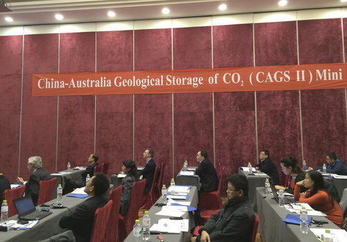 CAGS Workshop Held in Wuhan