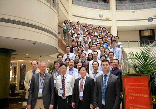 International Forum CO2 Geological Storage Geomechanics held in Wuhan